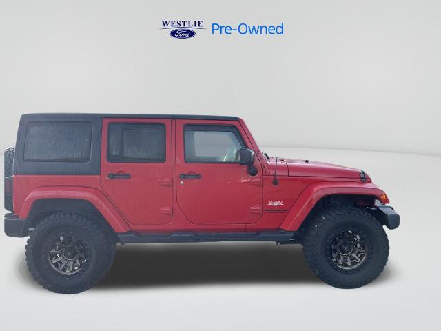 2015 Jeep Wrangler Unlimited