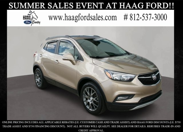 2018 Buick Encore