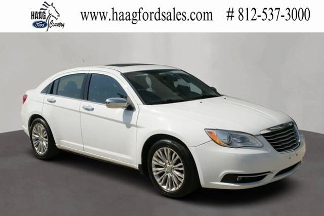 2013 Chrysler 200