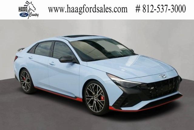 2023 Hyundai Elantra N