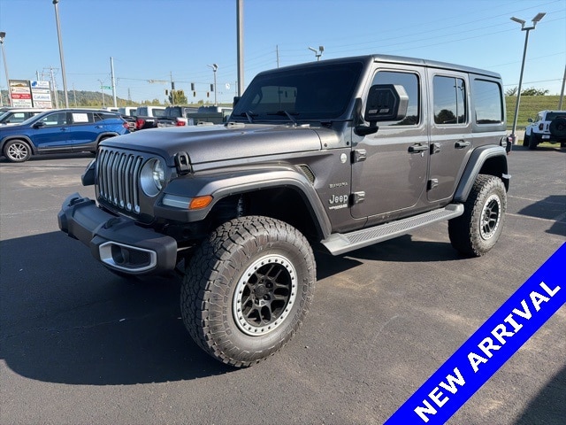2018 Jeep Wrangler Unlimited
