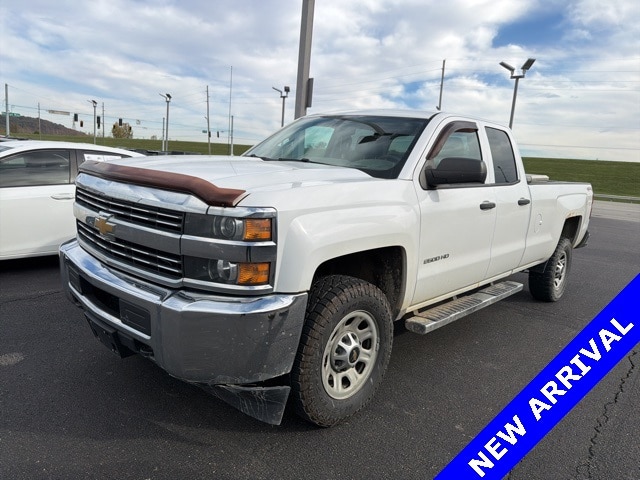 2015 Chevrolet Silverado 2500hd Built After Aug 14