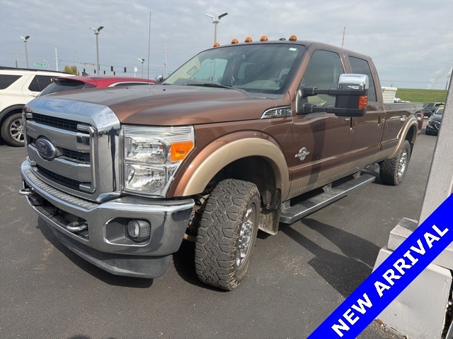 2012 Ford Super Duty F-350 Srw