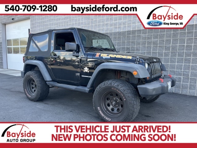2010 Jeep Wrangler