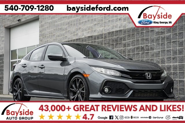 2017 Honda Civic Hatchback
