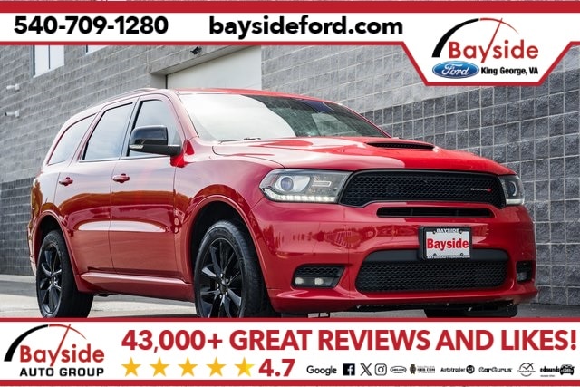 2018 Dodge Durango