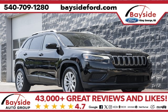 2020 Jeep Cherokee