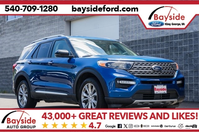 2020 Ford Explorer