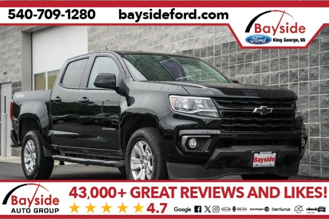 2022 Chevrolet Colorado