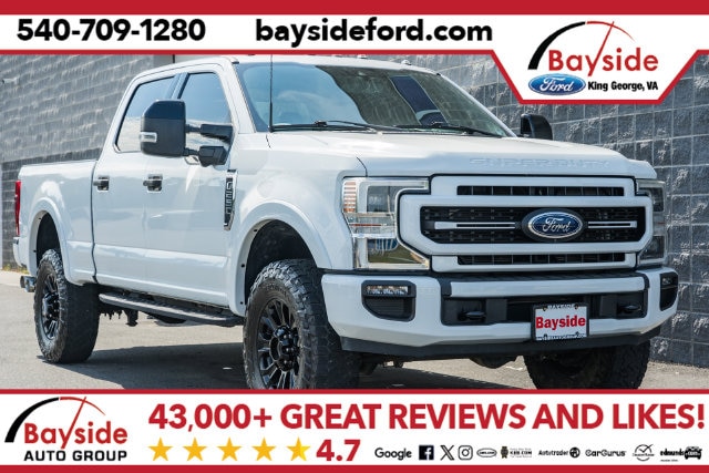 2022 Ford F-250 Super Duty