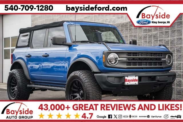 2022 Ford Bronco