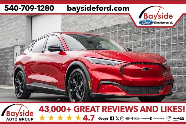 2024 Ford Mustang Mach-e