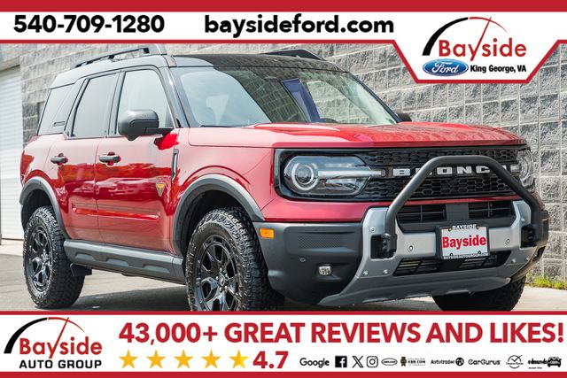2025 Ford Bronco Sport Badlands