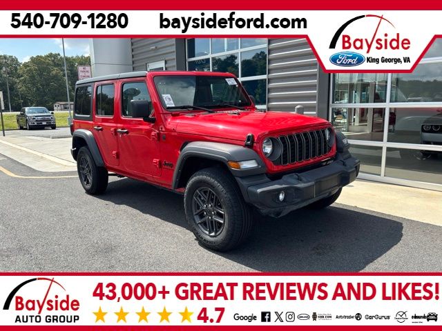 2025 Jeep Wrangler