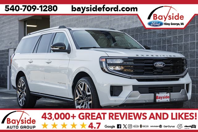 2026 Ford Expedition Max Platinum