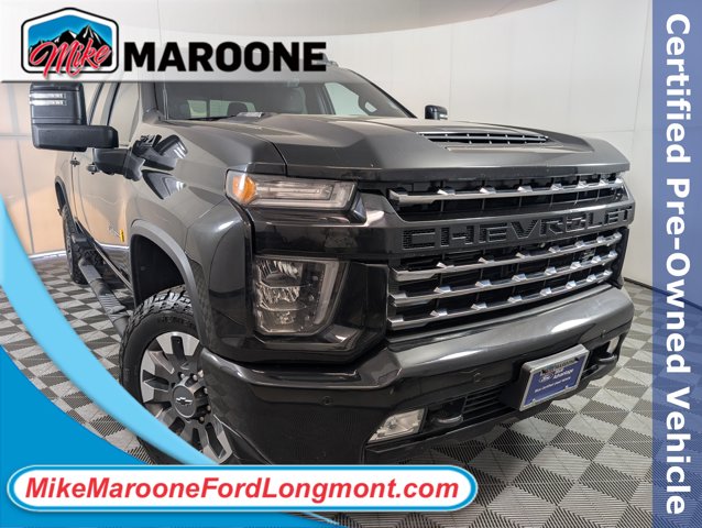 2021 Chevrolet Silverado 2500hd
