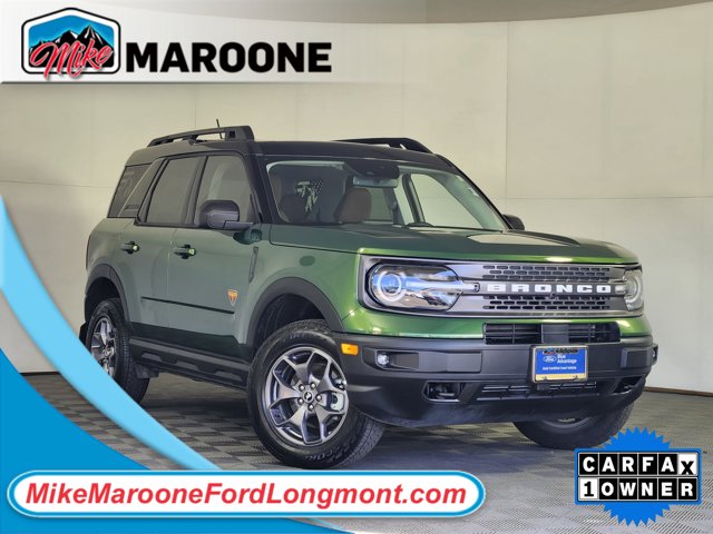 2024 Ford Bronco Sport