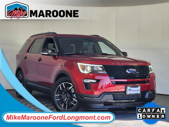 2018 Ford Explorer