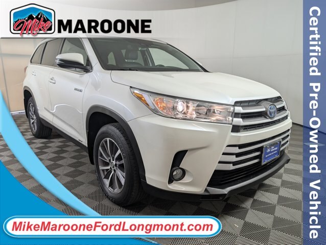 2019 Toyota Highlander Hybrid XLE