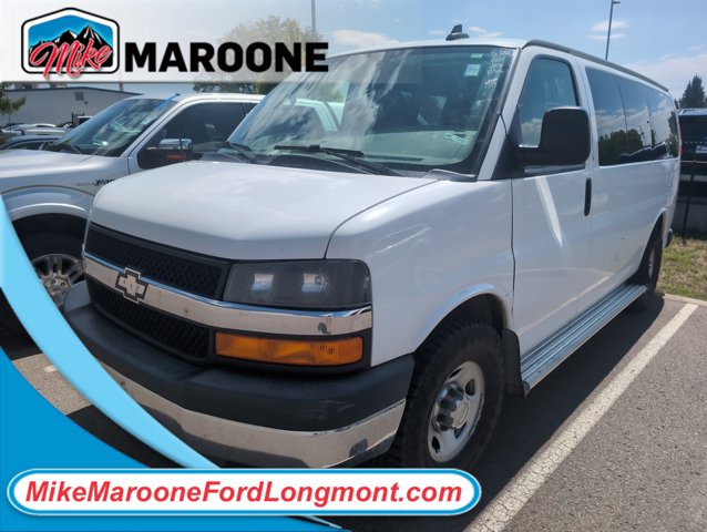 2016 Chevrolet Express Passenger