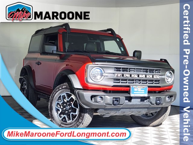 2022 Ford Bronco