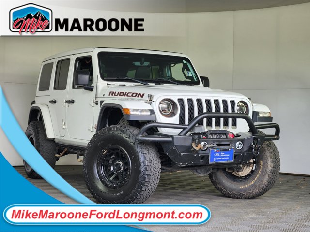 2018 Jeep Wrangler Unlimited