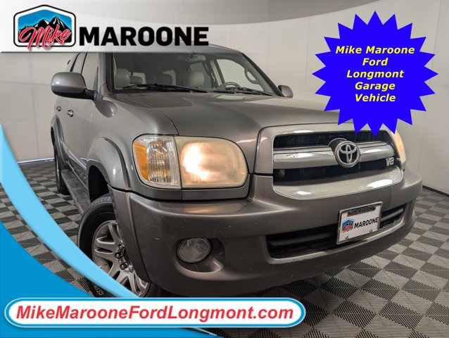 2005 Toyota Sequoia
