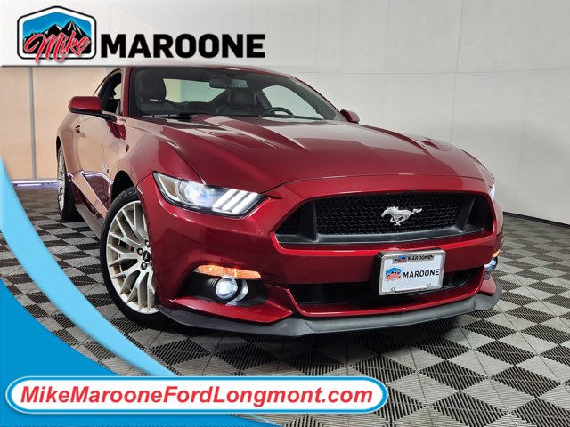2016 Ford Mustang