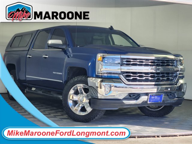 2018 Chevrolet Silverado 1500