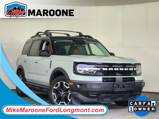 2022 Ford Bronco Sport