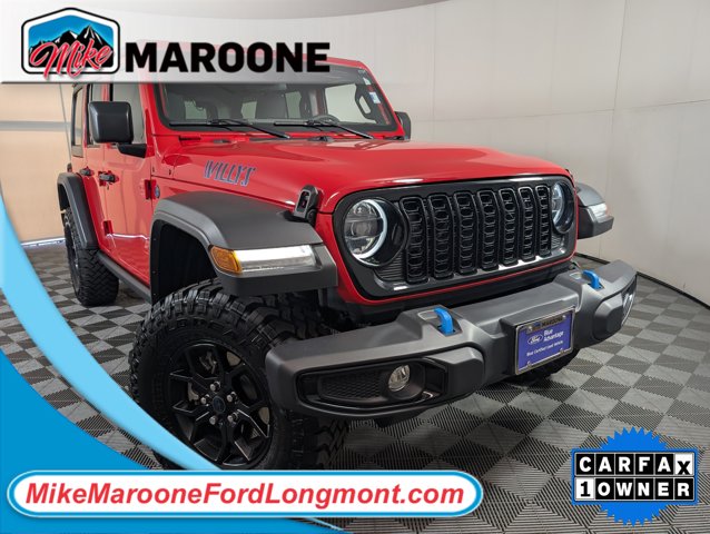 2024 Jeep Wrangler 4xe