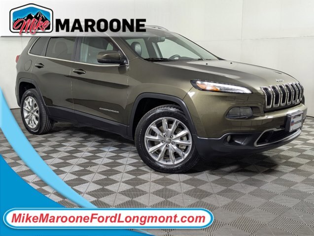 2016 Jeep Cherokee