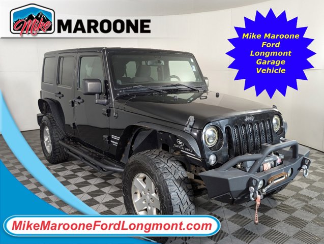 2014 Jeep Wrangler Unlimited