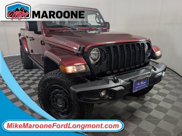 2022 Jeep Gladiator