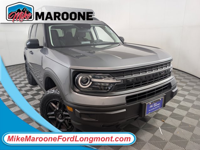 2022 Ford Bronco Sport