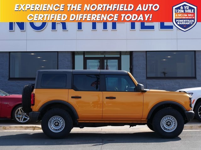 2022 Ford Bronco 