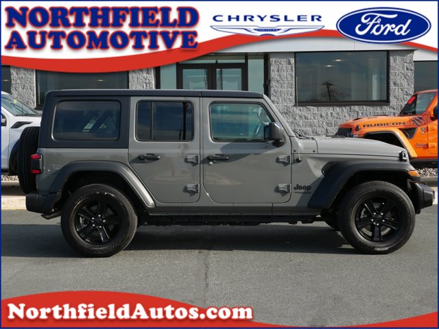 2021 Jeep Wrangler