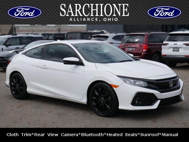 2018 Honda Civic Si Coupe