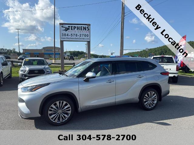 2020 Toyota Highlander Platinum