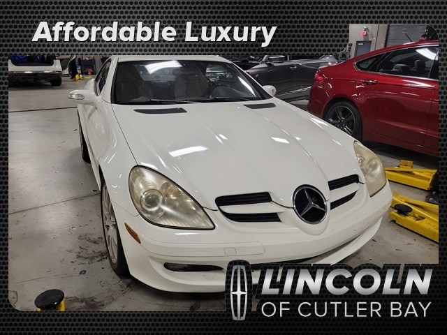 2005 Mercedes-Benz Slk-class