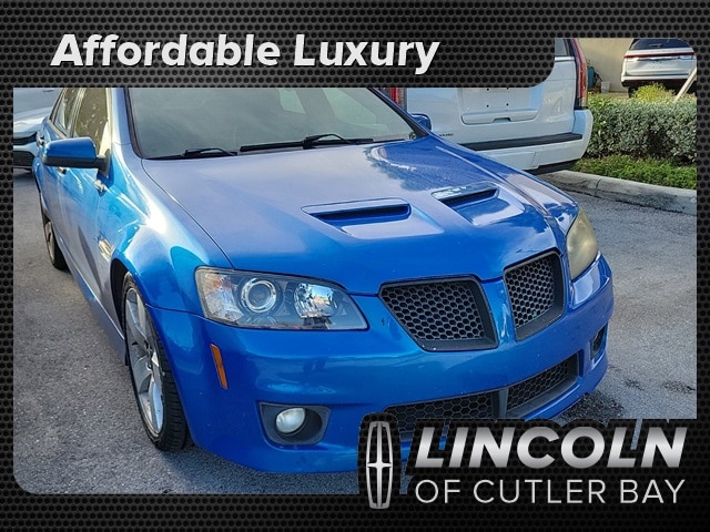 2009 Pontiac G8