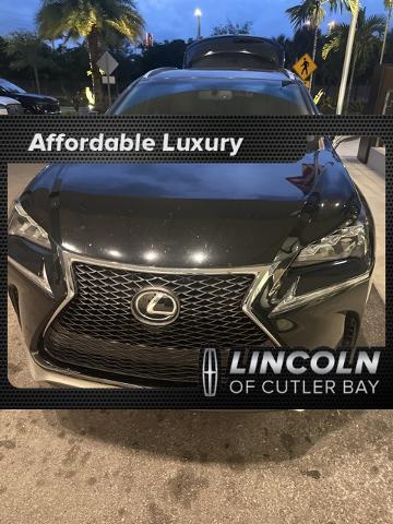 2016 Lexus Nx 200t