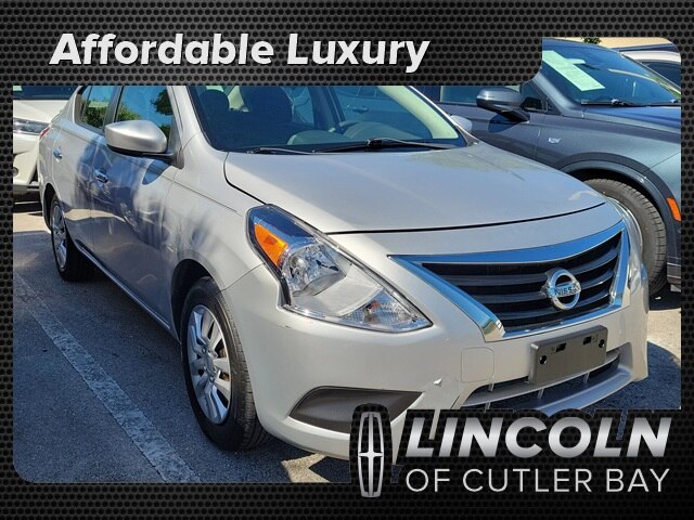 2017 Nissan Versa Sedan