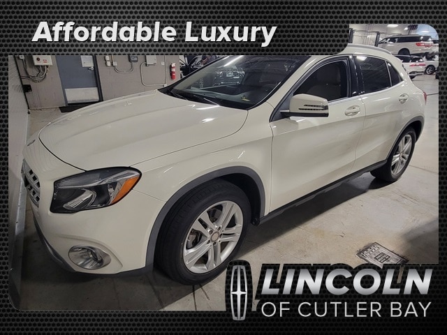 2018 Mercedes-Benz GLA