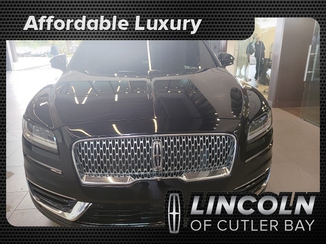 2019 Lincoln Nautilus