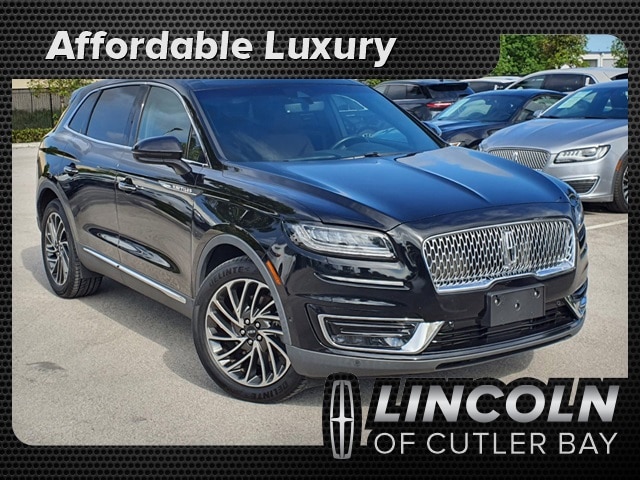 2019 Lincoln Nautilus