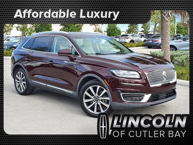 2019 Lincoln Nautilus