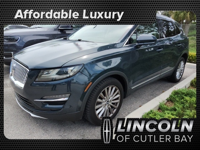 2019 Lincoln MKC