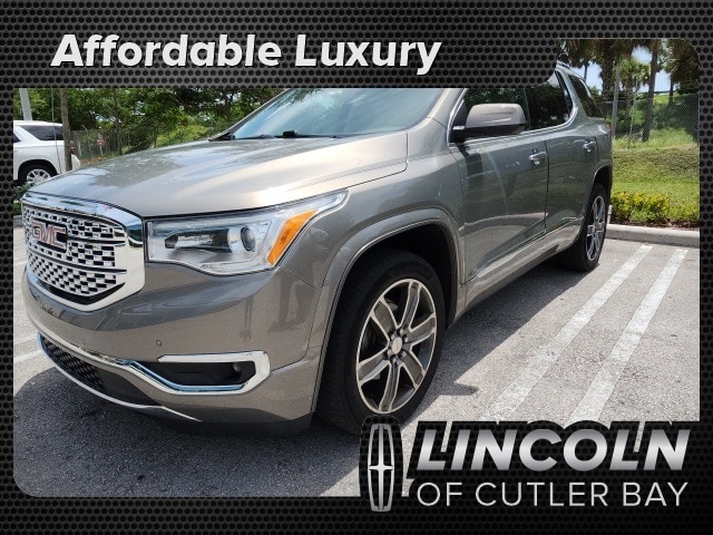 2019 GMC Acadia