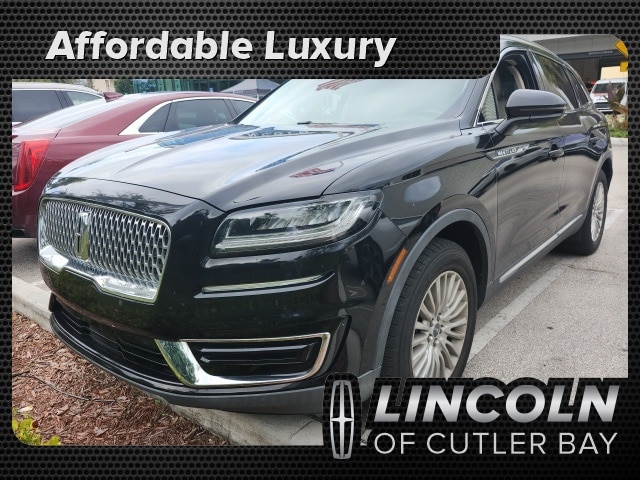 2020 Lincoln Nautilus